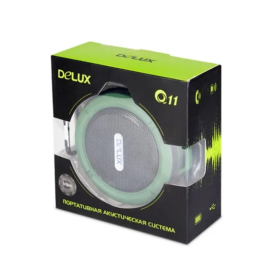 Колонки Delux DLS-Q11BB