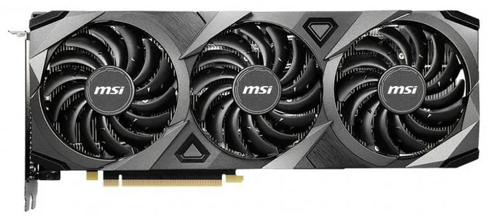Видеокарта 8 GB MSI RTX 3070 VENTUS 3X OC