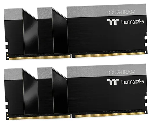 Оперативная память 16 GB kit Thermaltake Toughram Black R017D408GX2-3200C16A
