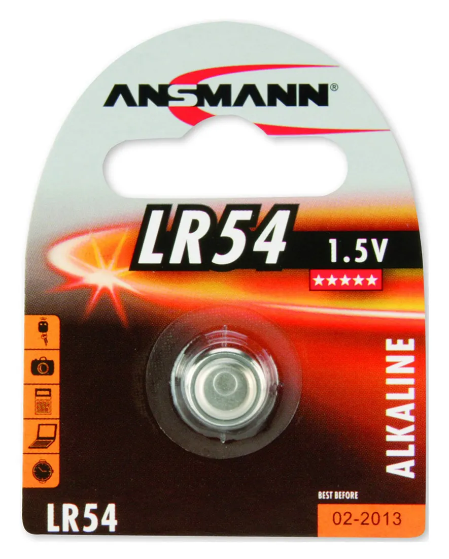 Батарейка Ansmann LR54 (AG10/LR626)