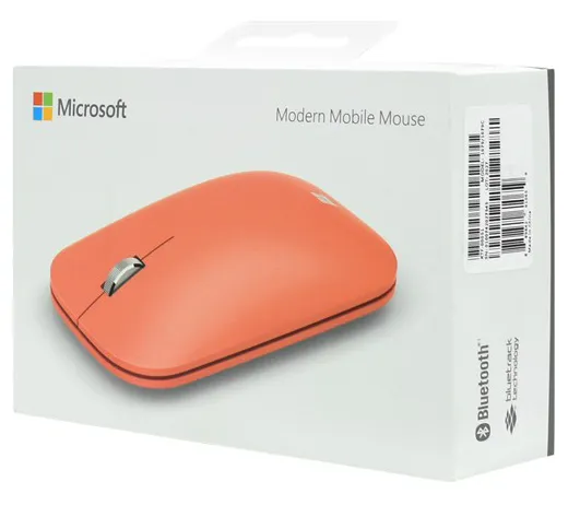 Мышь беспроводная Microsoft Modern Mobile KTF-00051 peach