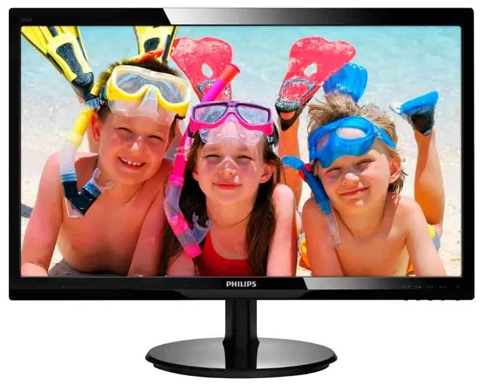 Монитор 24" Philips 246V5LDSB/00