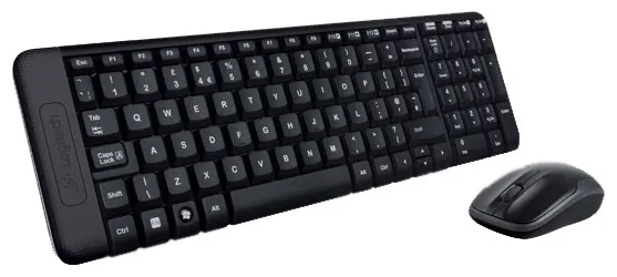 Комплект клавиатура+мышь Logitech MK220