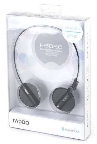 Гарнитура Rapoo H6020 Pro Чёрный