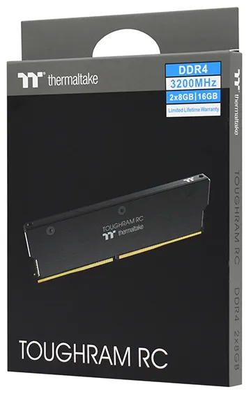 Оперативная память 16 GB kit Thermaltake Toughram RC Black RA24D408GX2-3200C16A