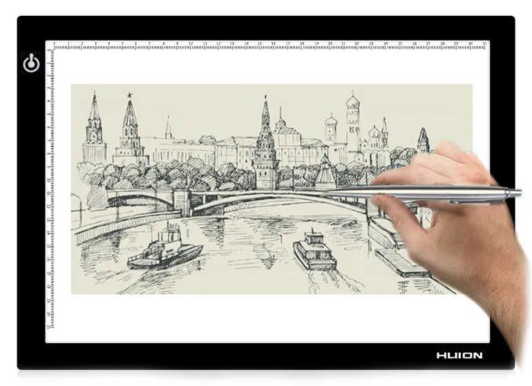 Графический планшет Huion L4S