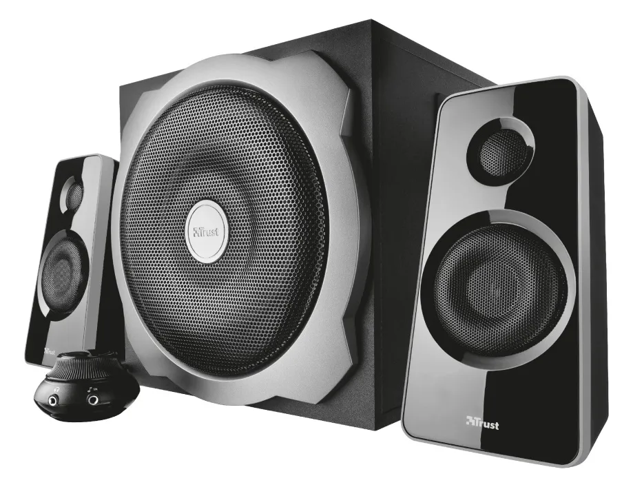Колонки Trust Tytan 2.1 Subwoofer Speaker Set 19019