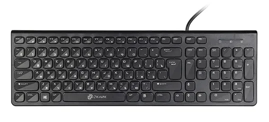 Клавиатура Oklick 590M black