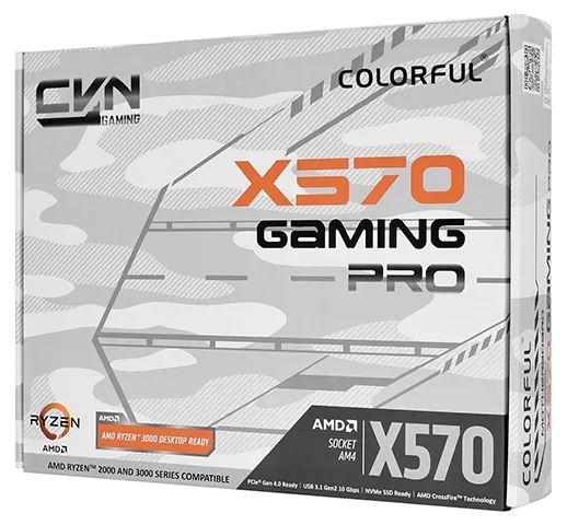 Материнская плата Colorful X570 GAMING PRO V14