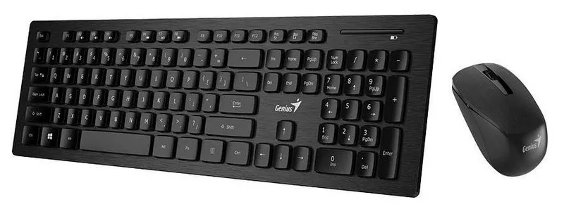 Комплект Клавиатура + Мышь Genius SlimStar 8008