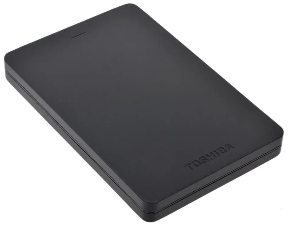 Внешний жесткий диск 1 TB Toshiba Canvio Alu HDTH310EK3AB