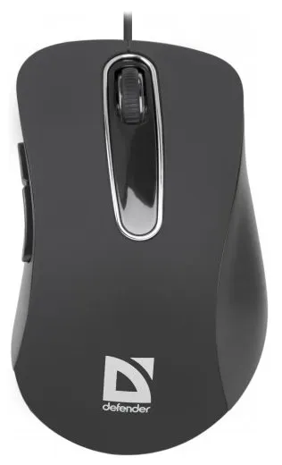 Компьютерная мышь Defender Datum MM-070 Чёрный