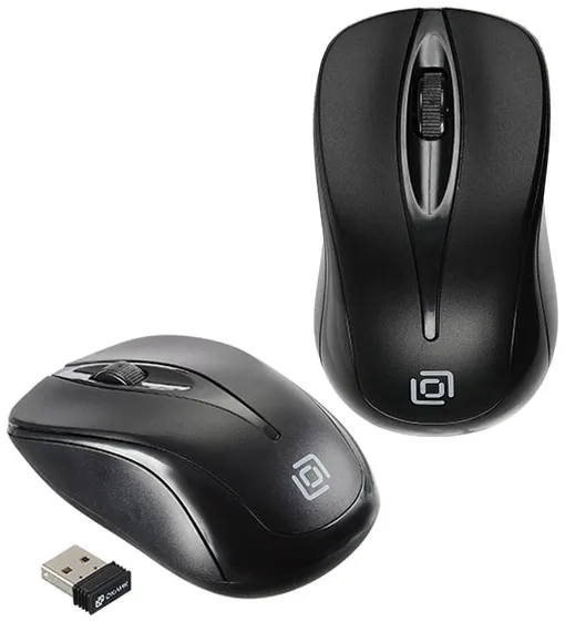 Компьютерная мышь Oklick 675MW Wireless Black