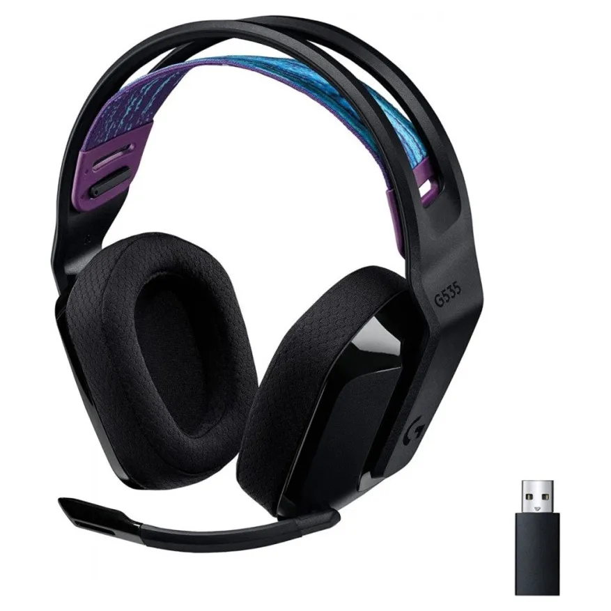 Наушники Logitech G535 черный