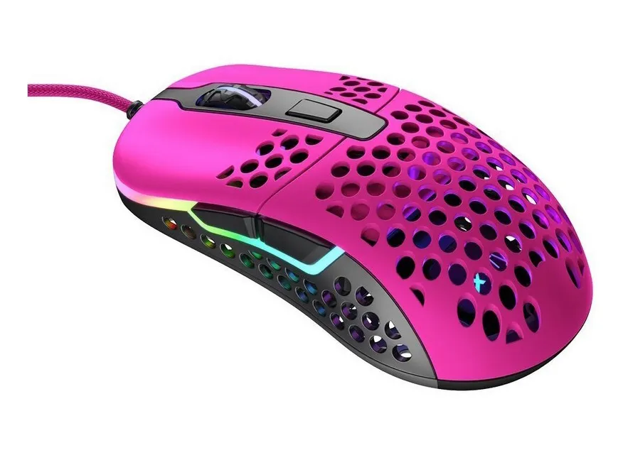 Компьютерная мышь Xtrfy M42 RGB USB Pink XG-M42-RGB-PINK