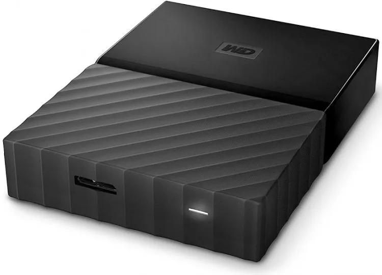 Внешний жесткий диск WD 4TB WDBUAX0040BBK-EEUE