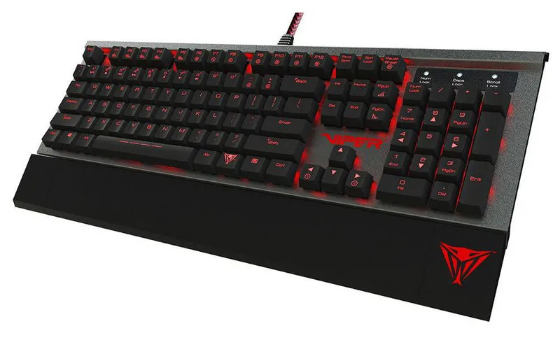 Клавиатура механическая Patriot Viper V730 PV730MBULGM-RU RGB