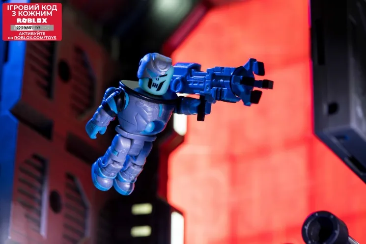 Фигурка Roblox ROB - CORE Figures (BIONIC BILL) W6