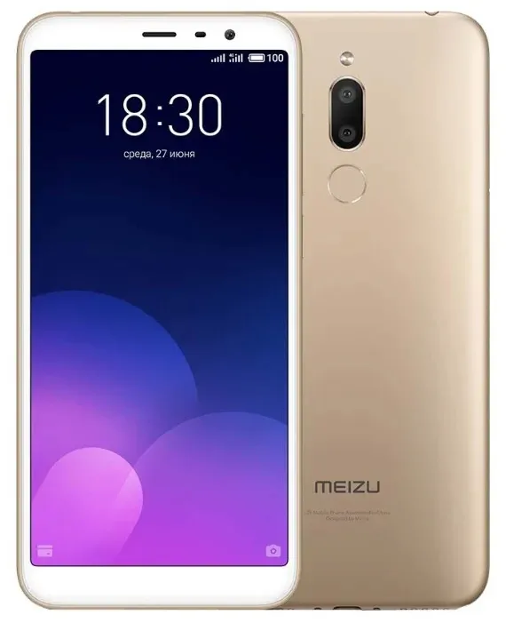 Смартфон Meizu M6T 3+32GB gold