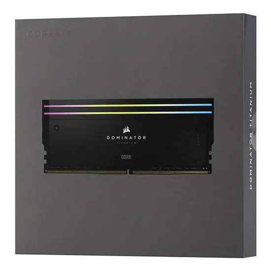 Оперативная память 96 GB kit Corsair Dominator Titanium RGB CMP96GX5M4B6000C30