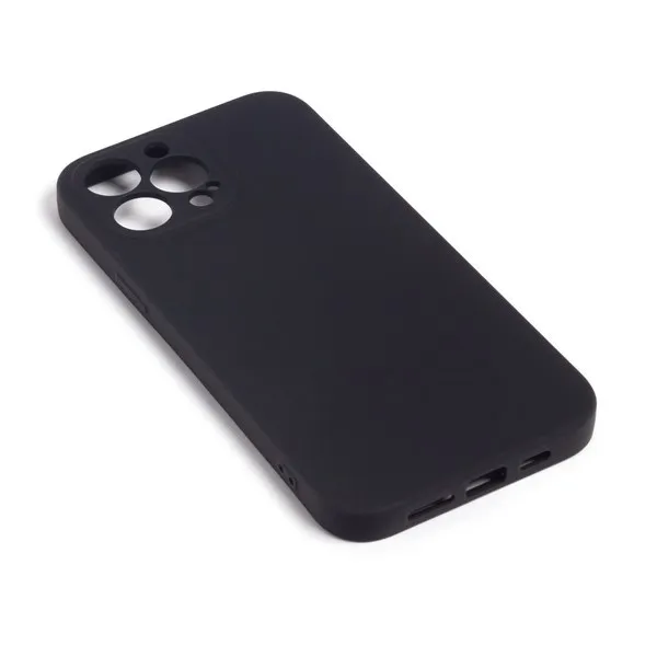 Чехол для телефона X-Game XG-HS81 для Iphone 13 Pro Max Силиконовый Чёрный