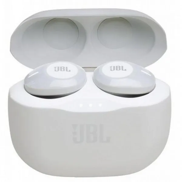 Bluetooth Гарнитура JBL (by harman) Tune 120TWS JBLT120TWSWHT White