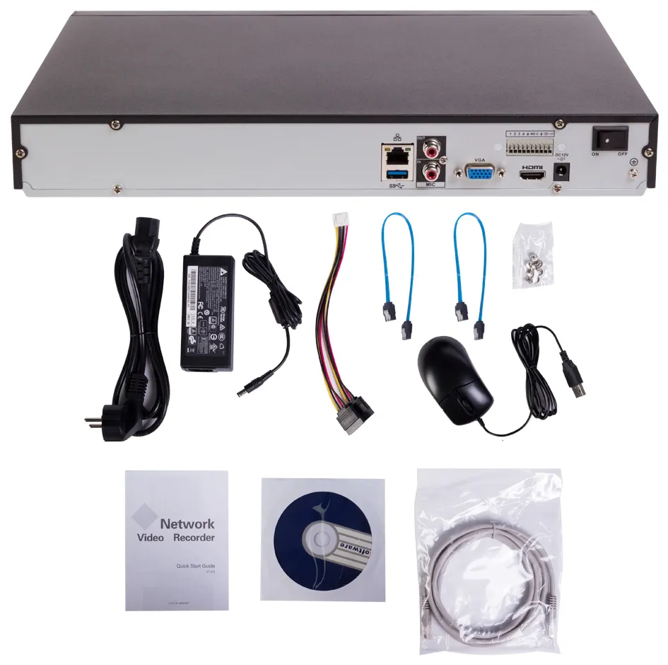 Сетевой видеорегистратор Dahua DHI-NVR4216-4KS2