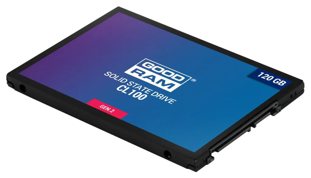 SSD накопитель 120GB GOODRAM CL100 SSDPR-CL100-120-G2