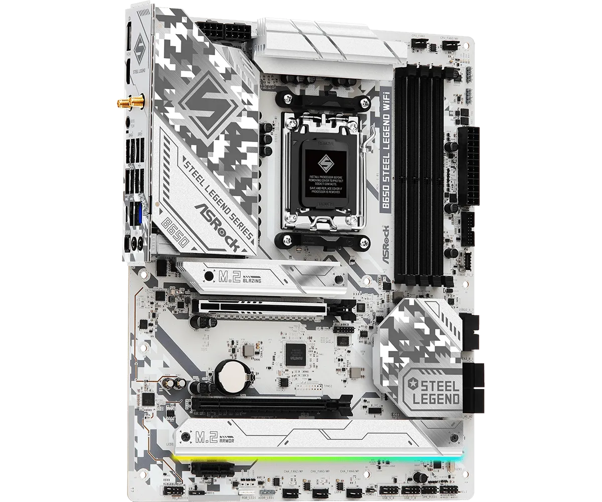Материнская плата ASRock B650 STEEL LEGEND WIFI D5