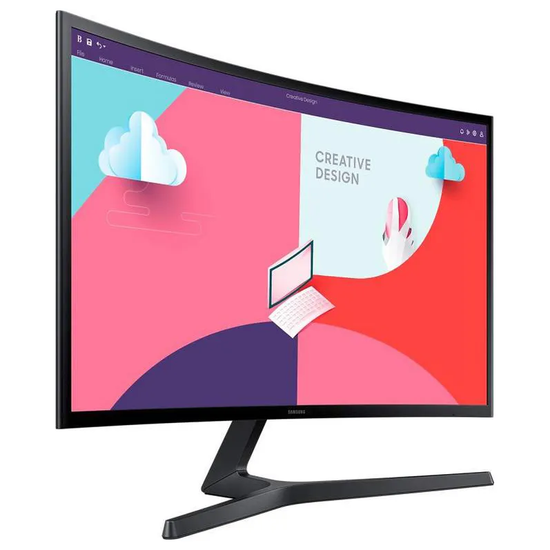 Монитор 23,5" Samsung LS24C366EAIXCI