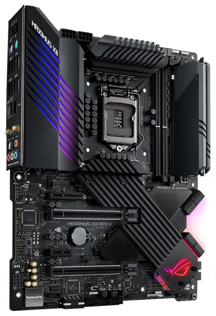 Материнская плата ASUS ROG MAXIMUS XII APEX