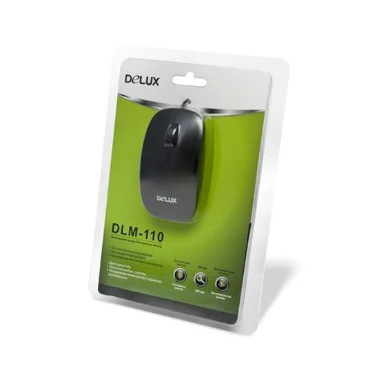 Компьютерная мышь Delux DLM-110OUB