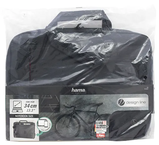 Сумка для ноутбука 13.3 Hama Manchester 0010186