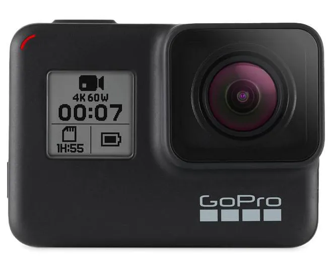 Экшн-камера GoPro HERO 7 Black CHDHX-701-RW