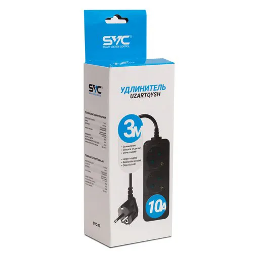 Удлинитель SVC GXC3S-30M 3 м