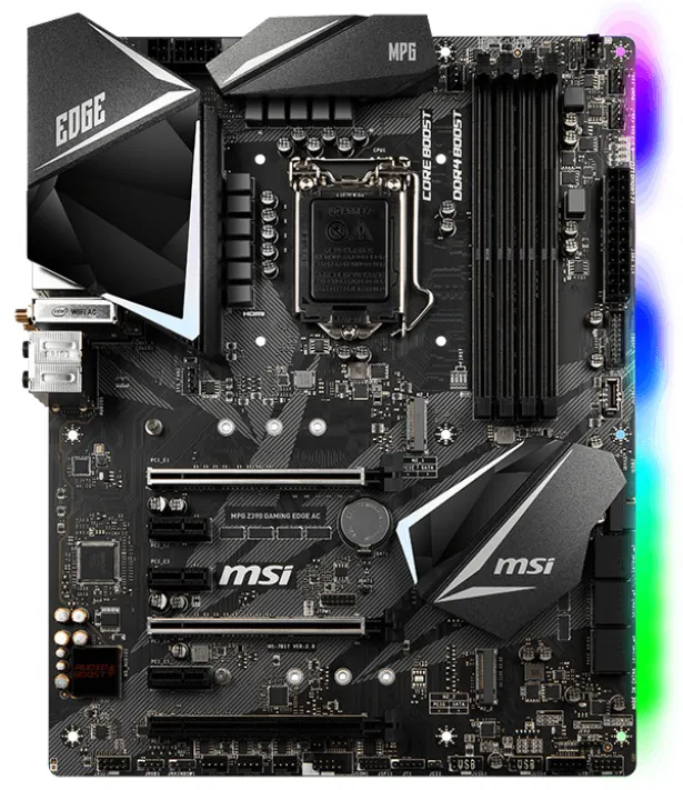 Материнская плата MSI MPG Z390 GAMING EDGE AC