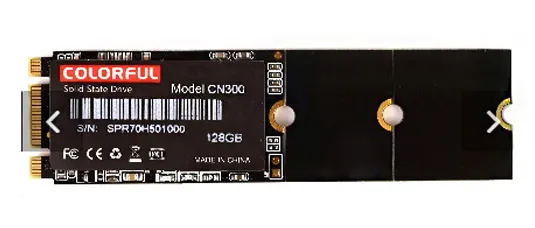 SSD накопитель 128GB Colorful CN300 10460C