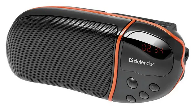 Bluetooth колонка Defender Spark M1 black