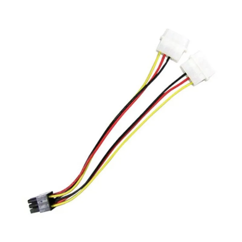 Переходник Molex4-6pin