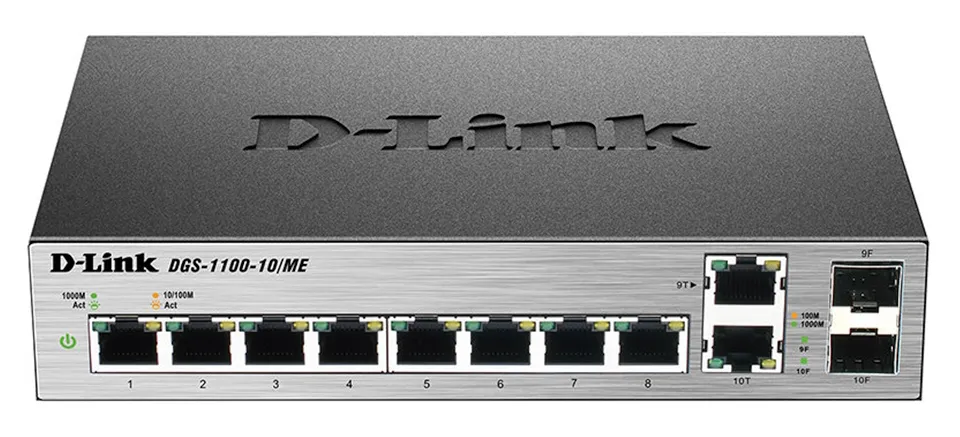 Коммутатор D-Link DGS-1100-10/ME/A2A