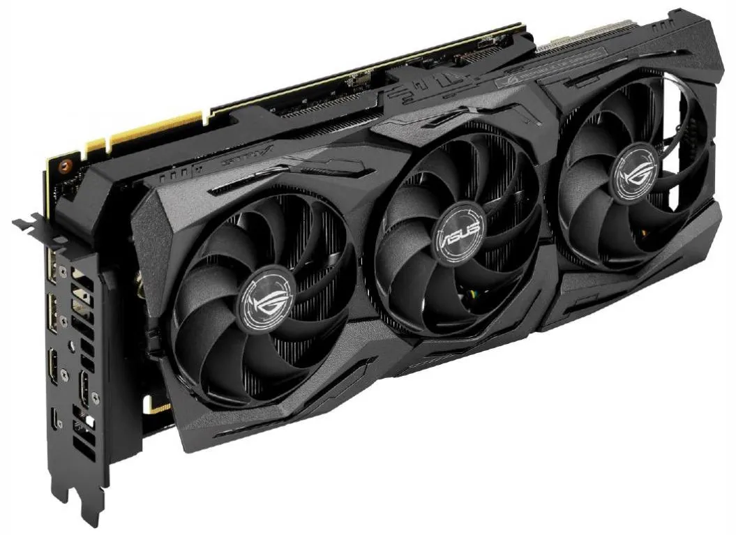 Видеокарта 11Gb ASUS STRIX RTX 2080 TI ROG-STRIX-RTX2080TI-O11G-GAMING