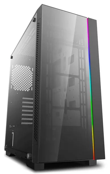 Корпус для ПК ATX midi tower DeepCool Matrexx 55 V3 ADD-RGB black