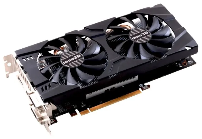 Видеокарта Inno3D 3GB Twin X2 N106F-2SDN-L5GS