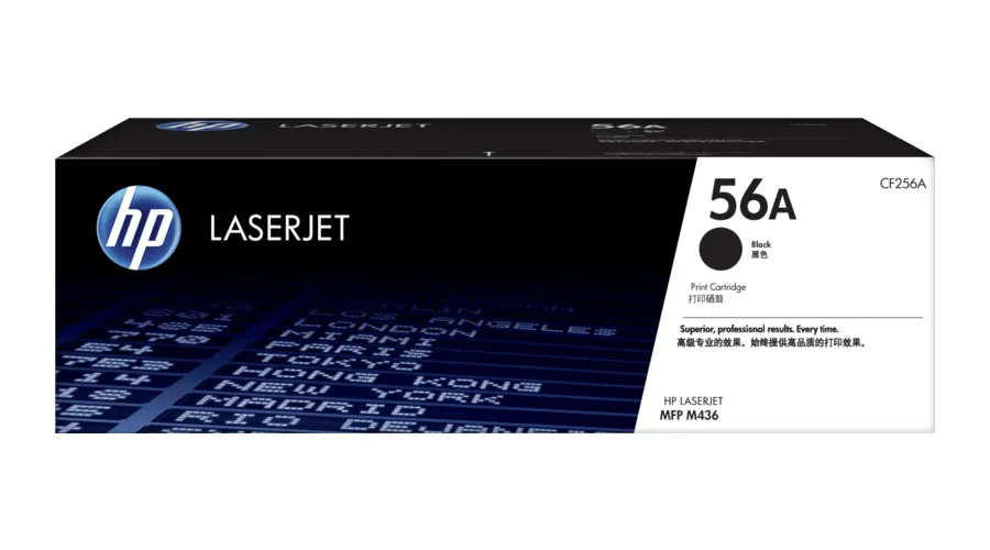 Картридж лазерный HP CF256A 56A Black