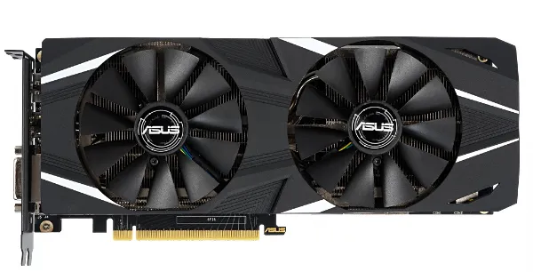 Видеокарта ASUS GeForce RTX2060 DUAL-RTX2060-A6G