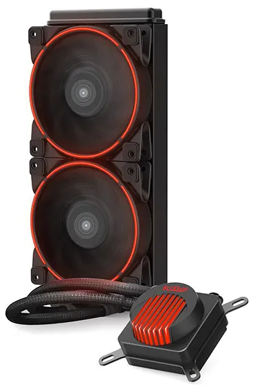 Водяное охлаждение PCCooler AL240C CORONA R