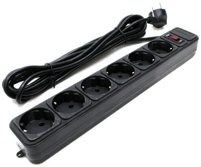 Сетевой фильтр Qmax SPG6-B-15