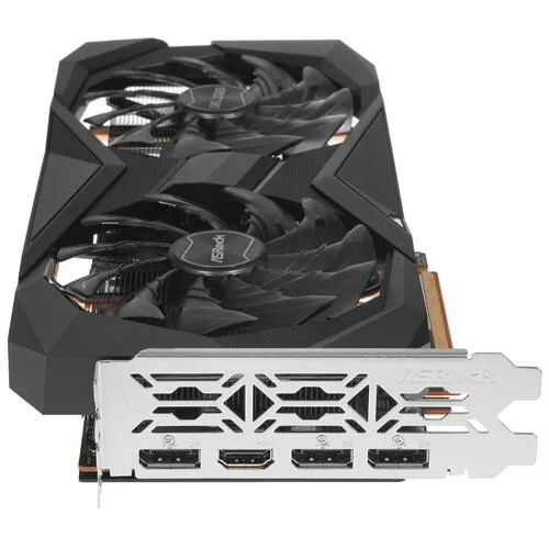 Видеокарта 8GB AsRock RX 6600XT Challenger D OC