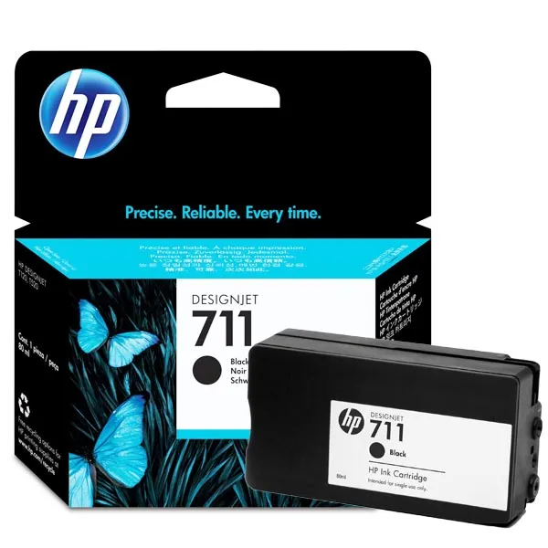 Картридж HP CZ133A Black №711