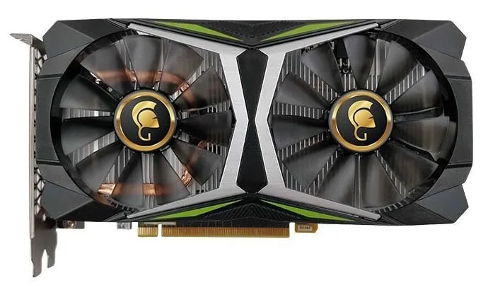 Видеокарта 6GB Manli RTX 2060 Gallardo